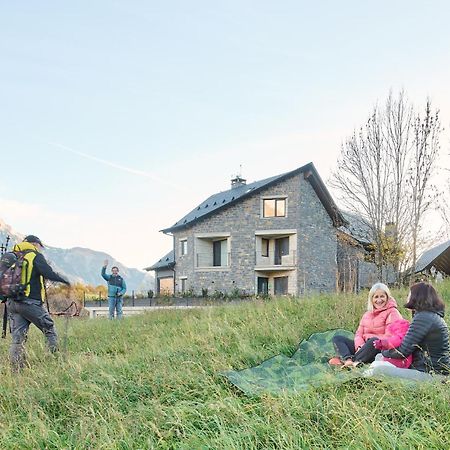Casa De La Paz En El Valle De Tena Sandiniés Eksteriør billede