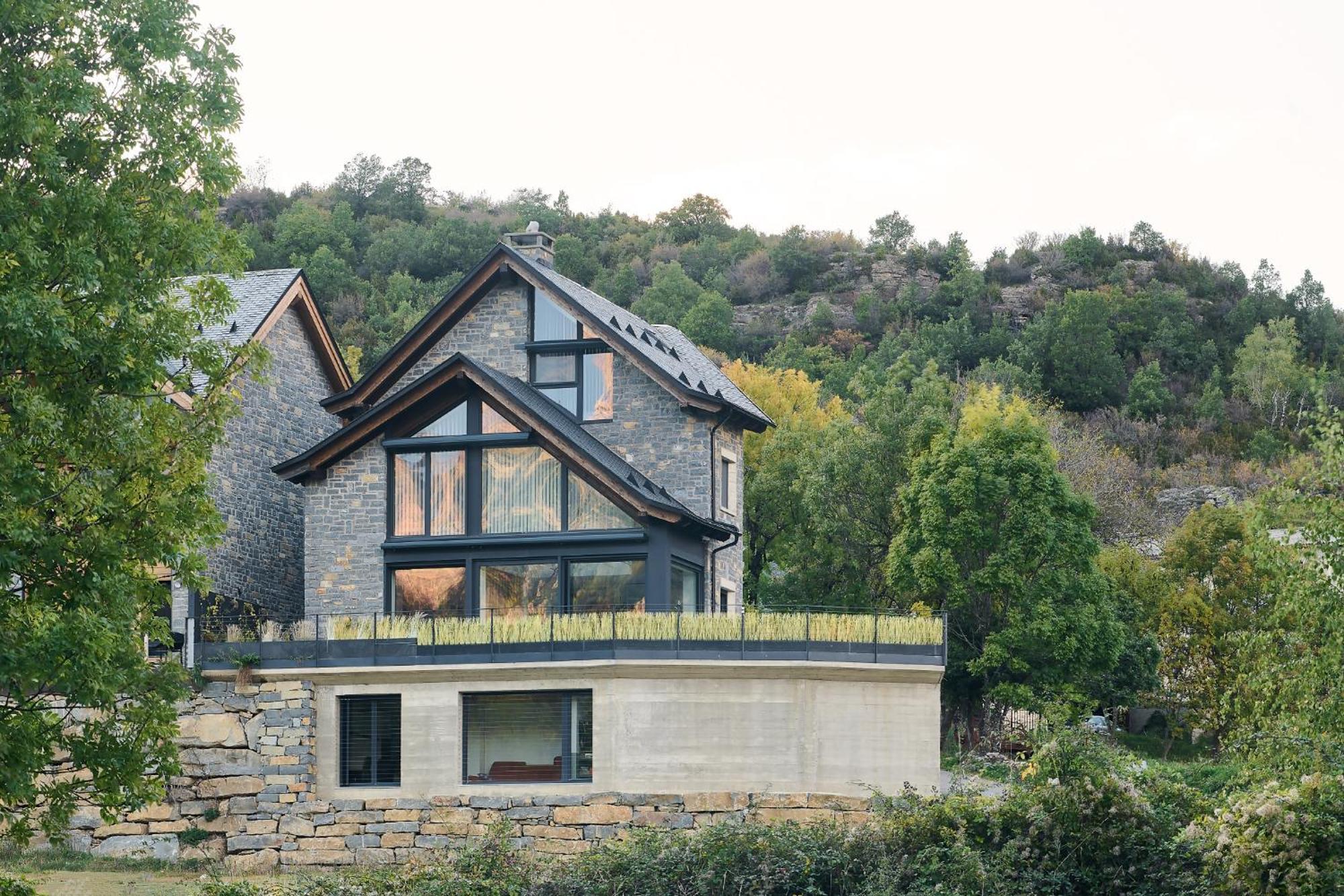 Casa De La Paz En El Valle De Tena Sandiniés Eksteriør billede