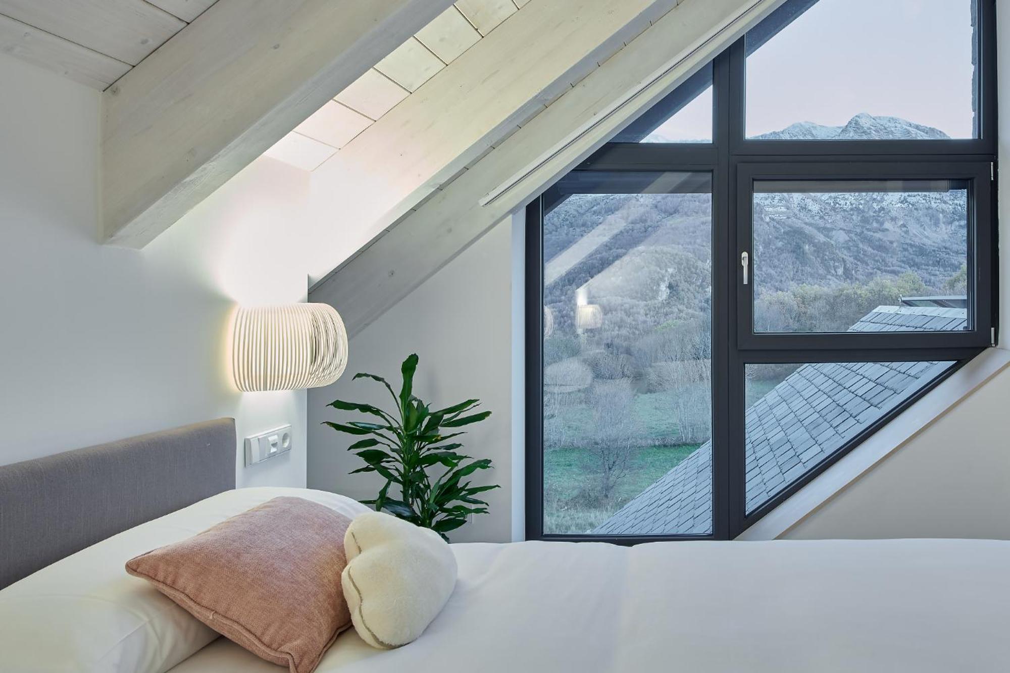 Casa De La Paz En El Valle De Tena Sandiniés Eksteriør billede