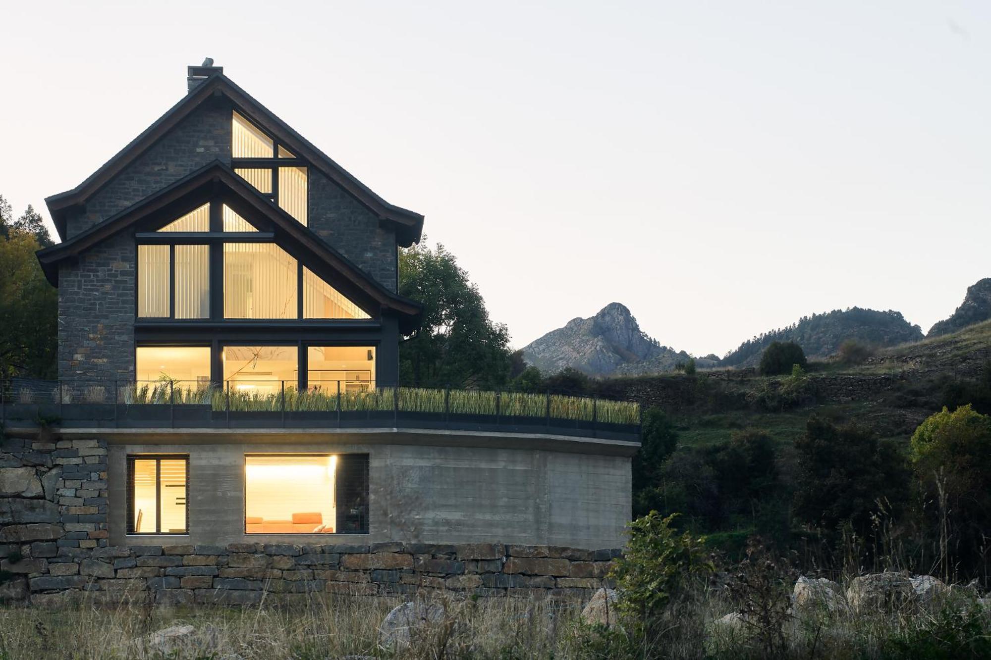 Casa De La Paz En El Valle De Tena Sandiniés Eksteriør billede